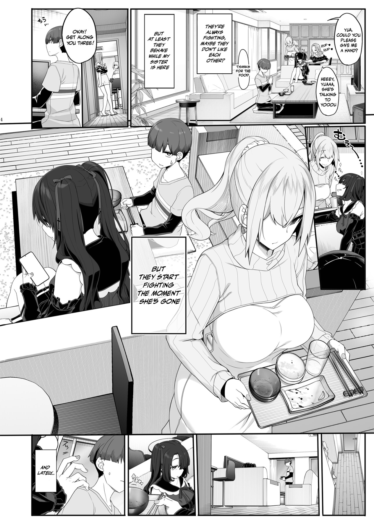 Hentai Manga Comic-A Flawed Pair of Girls Want To Settle Things Through A Night Of Sex-Read-3